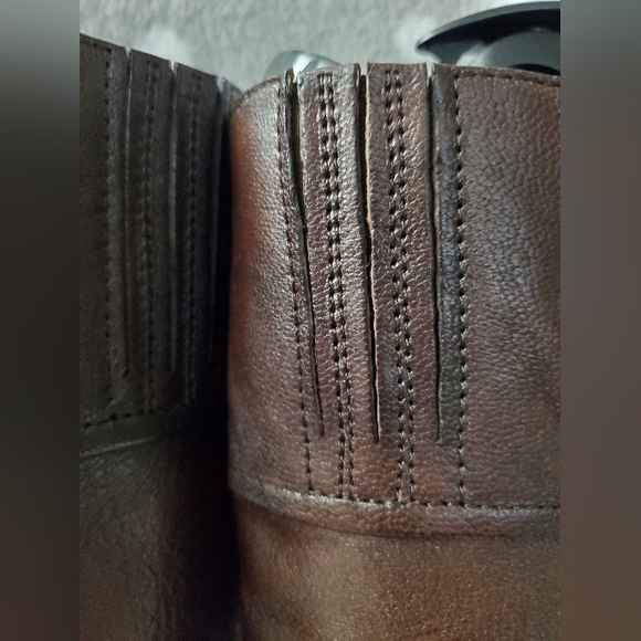 Arnold Churgin Leather knee high boots - Brand new never worn - Picture 13 of 16